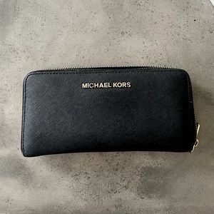Michael Kors Black Wallet